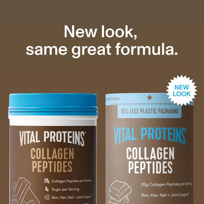 Vital Proteins Collagen Peptides en Polvo, Sin Sabor, 9.33 oz