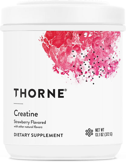 THORNE Creatine, Micronized Creatine Monohydrate Powder, 60 Servings
