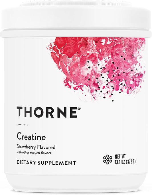 THORNE Creatine, Micronized Creatine Monohydrate Powder, 60 Servings