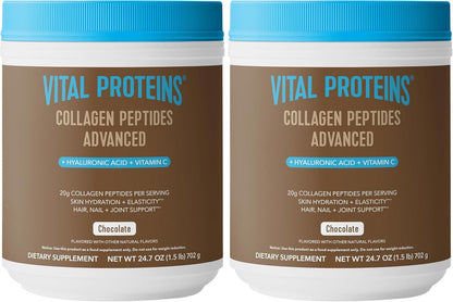 Vital Proteins Collagen Péptidos Avanzado, Fresa Limón, 10.5oz