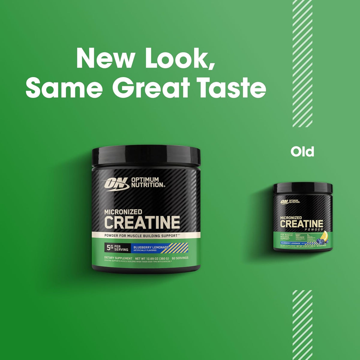 Optimum Nutrition Creatine Monohydrate Powder, Unflavored, 1.32 LB
