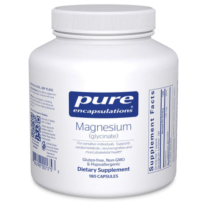 Pure Encapsulations Magnesio (Glicinato), 360 Cápsulas