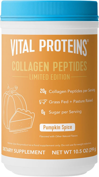 Vital Proteins Collagen Peptides en Polvo, Sin Sabor, 9.33 oz