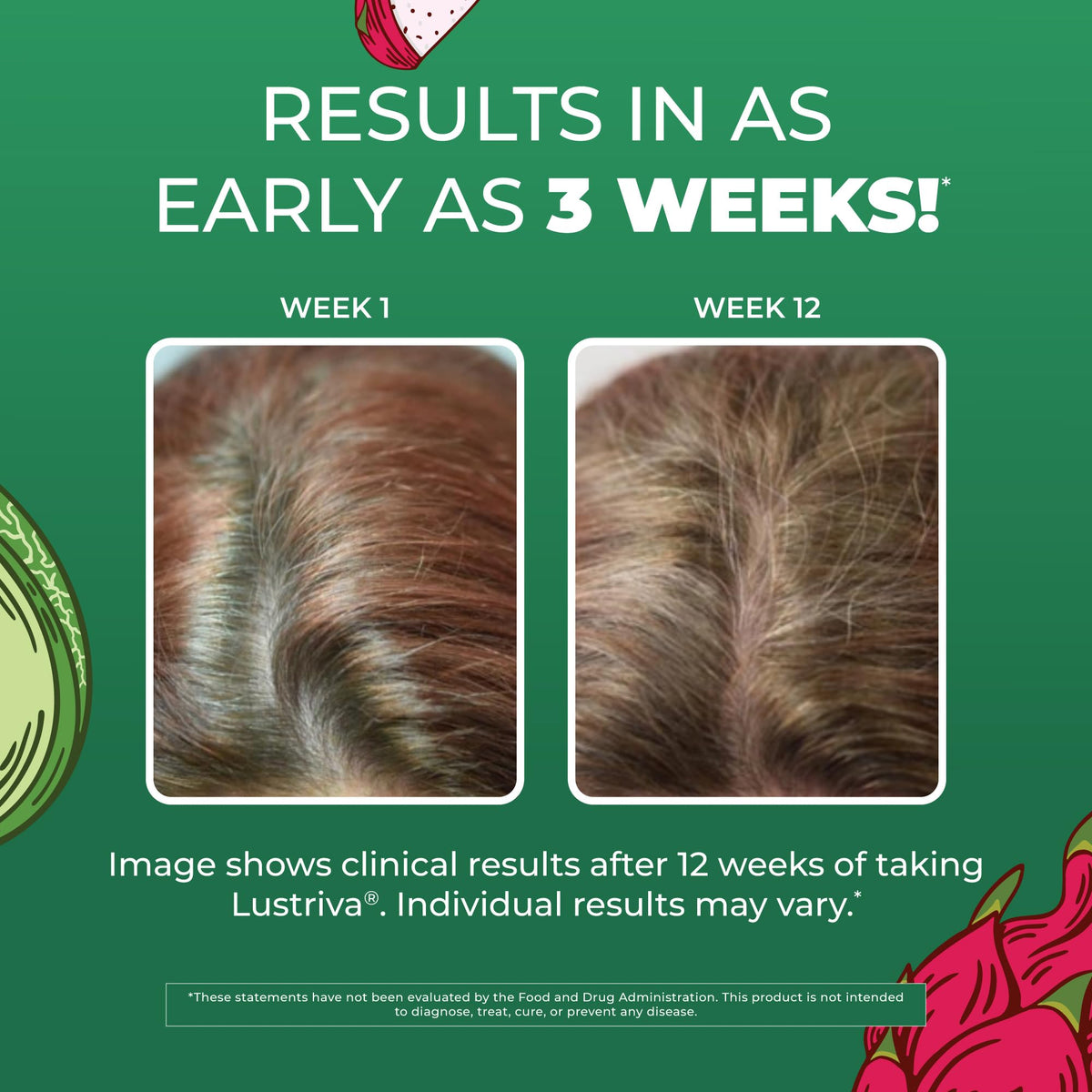 MARYRUTH'S Liquid Multivitamin + Hair Growth, Clinically Thicker Hair, 15oz