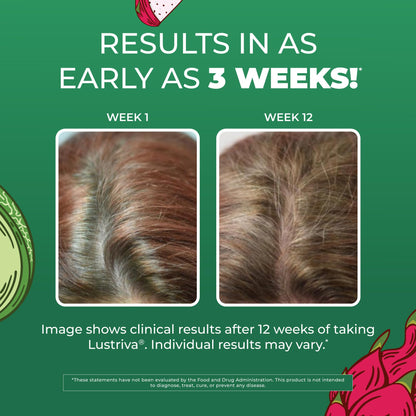 MARYRUTH'S Liquid Multivitamin + Hair Growth, Clinically Thicker Hair, 15oz