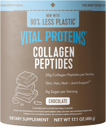 Vital Proteins Collagen Peptides en Polvo, Sin Sabor, 9.33 oz