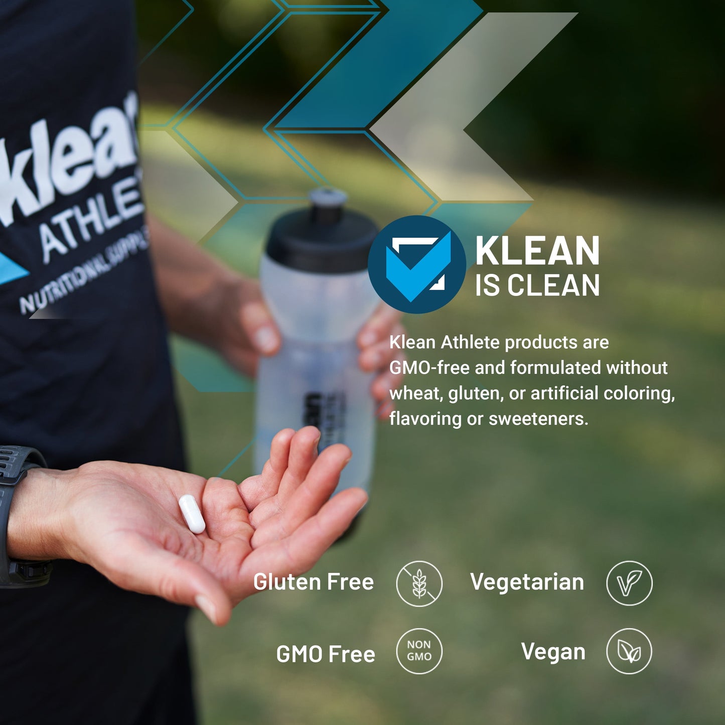 Klean Ashwagandha - for Occasional Stress - Supports Adaptations to Training* - Adaptogen Blend - Vegan & Non GMO - 60 Capsules