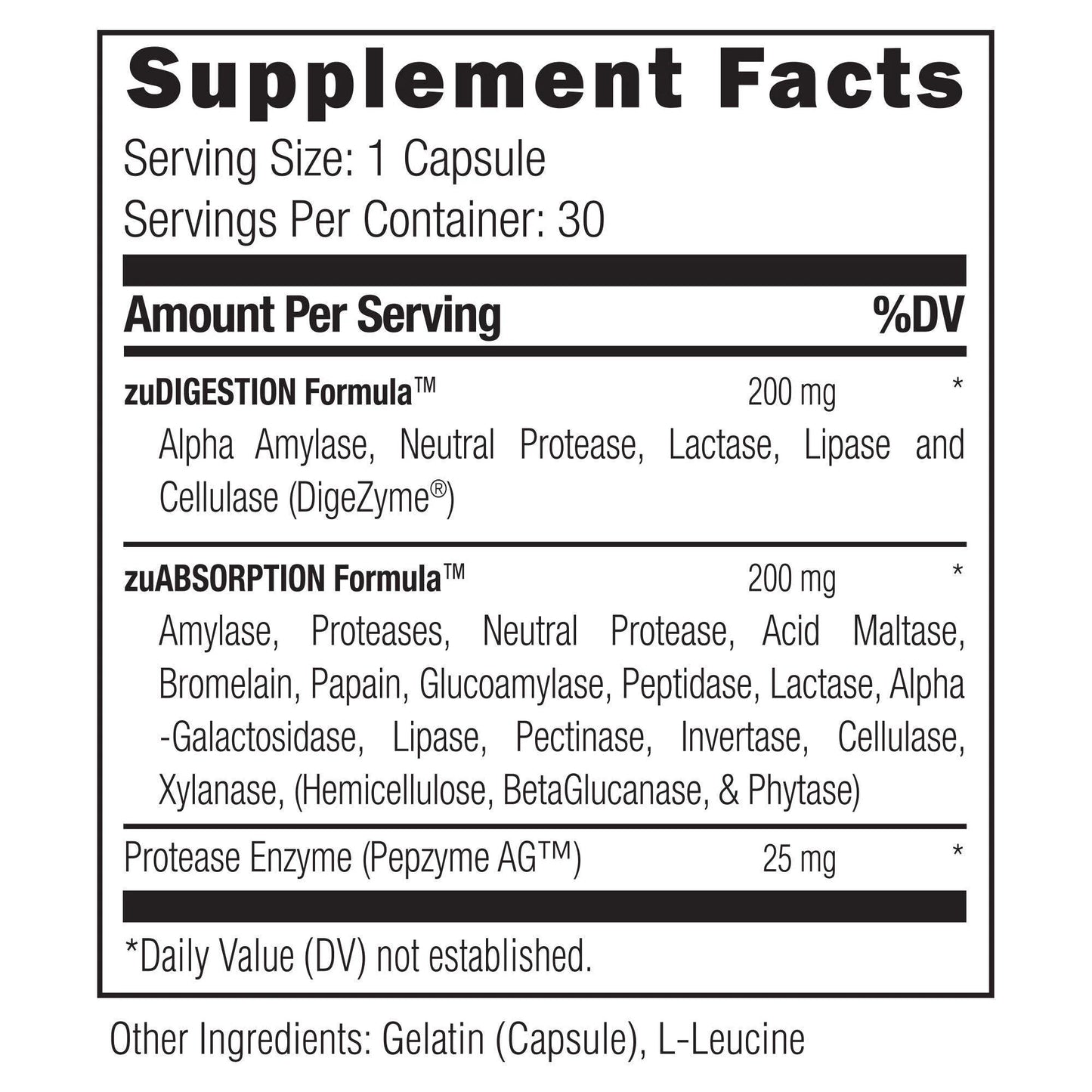 Digestive Health Bundle: Floracil50, Zupoo, Zuenzymes