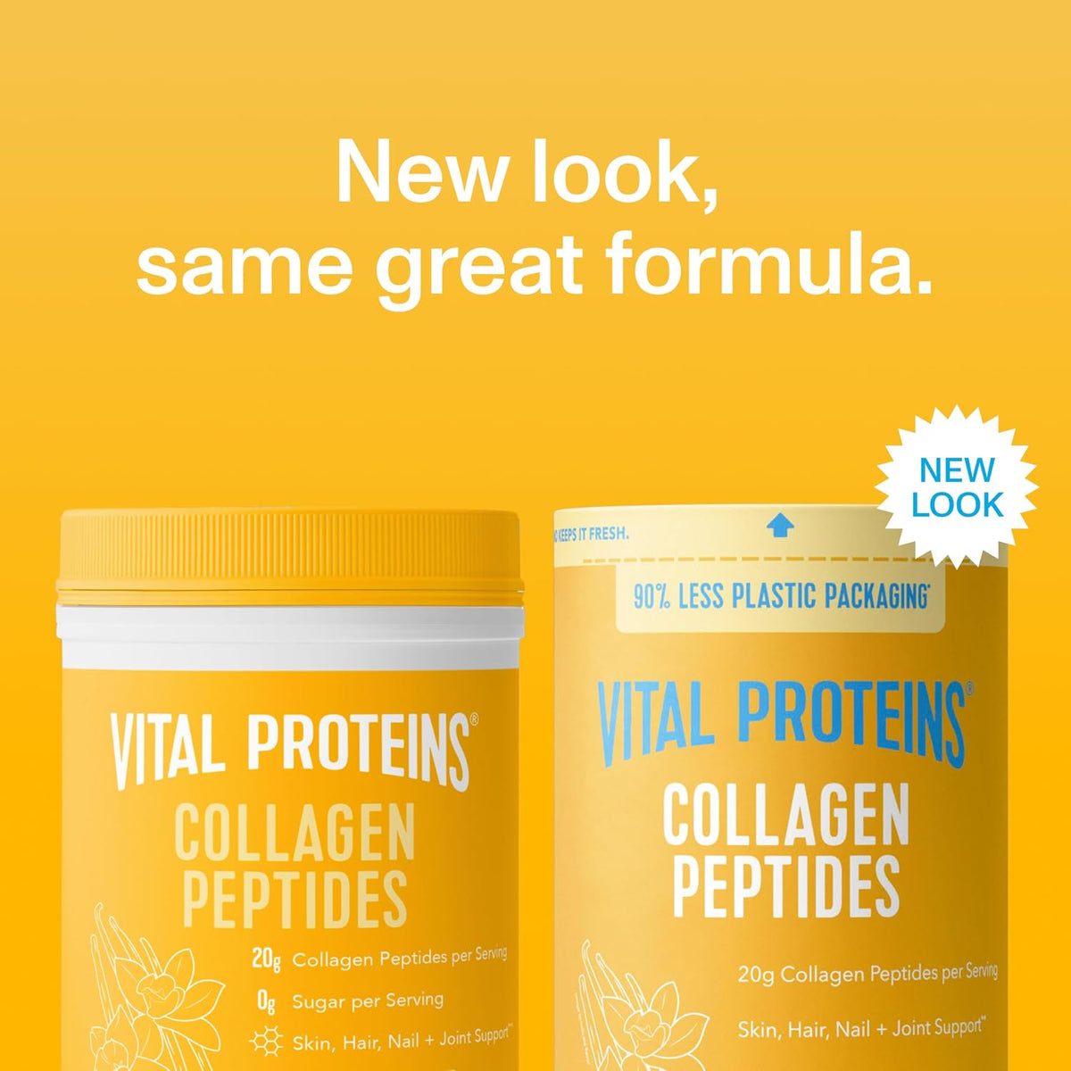 Vital Proteins Collagen Peptides en Polvo, Sin Sabor, 9.33 oz