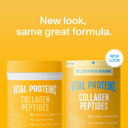 Vital Proteins Collagen Peptides en Polvo, Sin Sabor, 9.33 oz