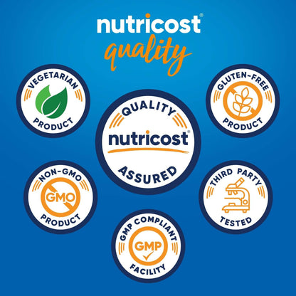 Nutricost Creatina Monohidratada en Polvo (Fruit Punch, 500 gramos)