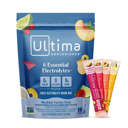 Ultima Replenisher Uva Electrolitos Paquetes, 20 Sobres