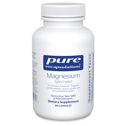 Pure Encapsulations Magnesio (Glicinato), 360 Cápsulas