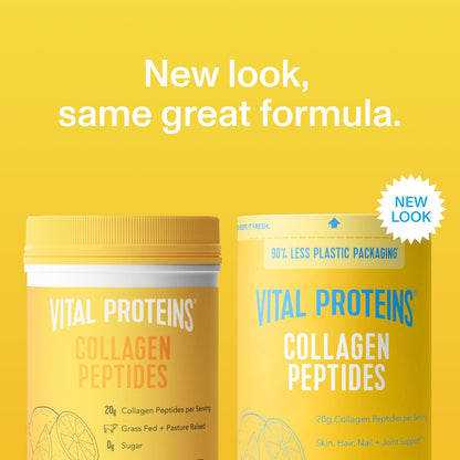 Vital Proteins Collagen Peptides en Polvo, Sin Sabor, 9.33 oz