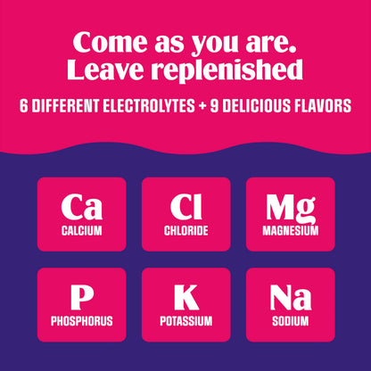 Ultima Replenisher Uva Electrolitos Paquetes, 20 Sobres