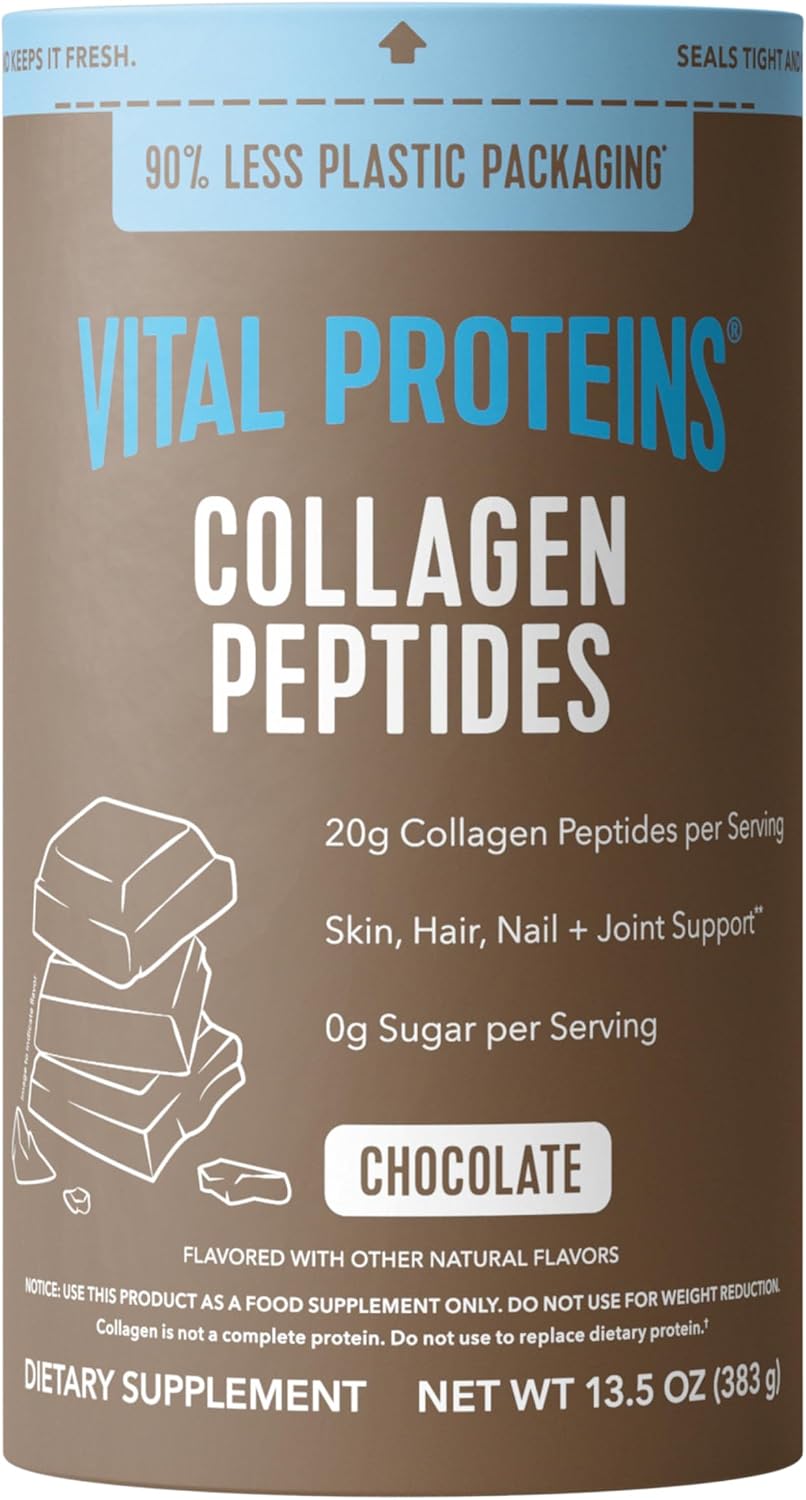 Vital Proteins Collagen Peptides en Polvo, Sin Sabor, 9.33 oz