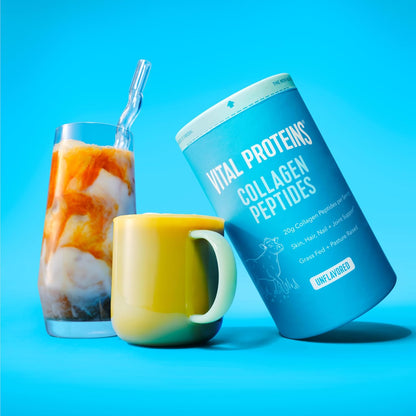 Vital Proteins Collagen Peptides en Polvo, Sin Sabor, 9.33 oz