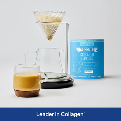 Vital Proteins Collagen Peptides en Polvo, Sin Sabor, 9.33 oz