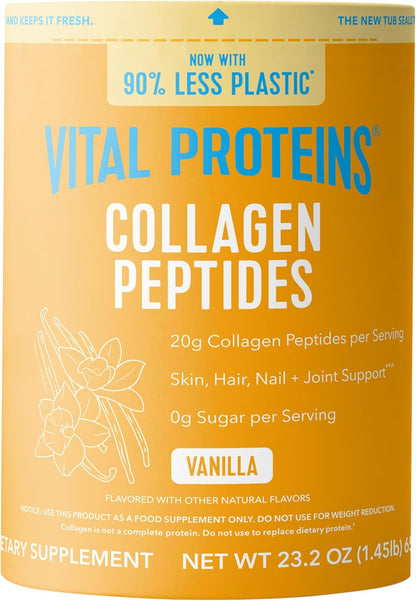 Vital Proteins Collagen Peptides en Polvo, Sin Sabor, 9.33 oz