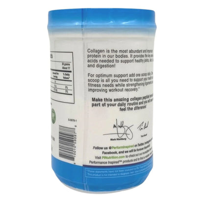 Nutrition - Hydrolyzed Collagen Peptides - Joint/Skin/Nails/Beauty Support - Unflavored Powder – All Natural