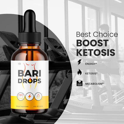 Bari Drops - Natural Wellness Support Supplement 60ML