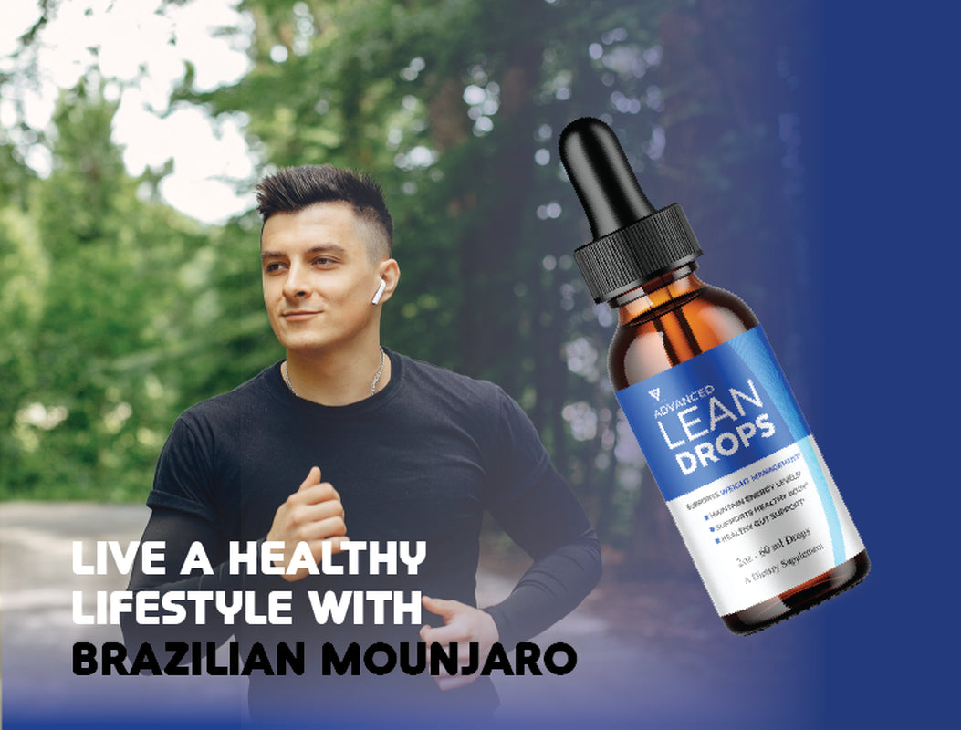 Lean Drops Advanced Health Support, Leandrops Daily Wellness (2Oz)
