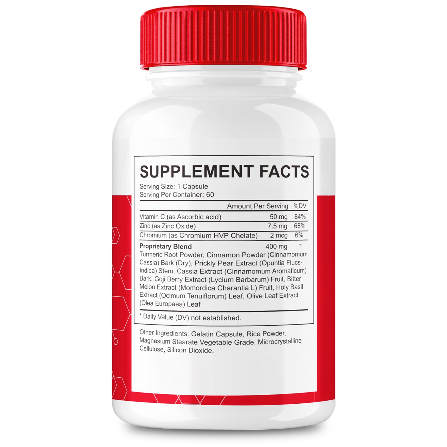 Glycofree Blood Sugar Pills, Glyco Free Overall Wellness (60 Capsules)