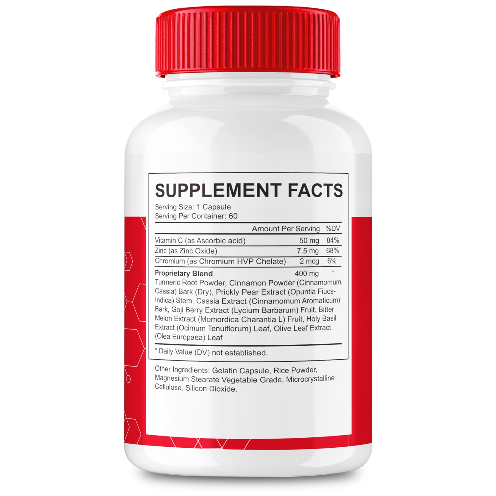 Glycofree Blood Sugar Pills, Glyco Free Overall Wellness (60 Capsules)