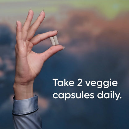 ® Sleep Complex- Melatonin-Free Vegan Capsules - with Valerian Root, GABA, L-Theanine, Magnesium & 5-HTP - 30 Servings