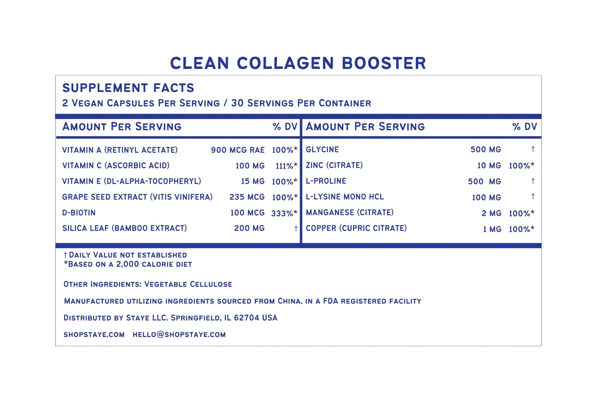Clean Collagen Booster