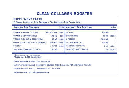 Clean Collagen Booster