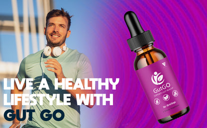 Gutgo Drops Wellness Support Supplement Gut Go Maximum Strength (2Oz)
