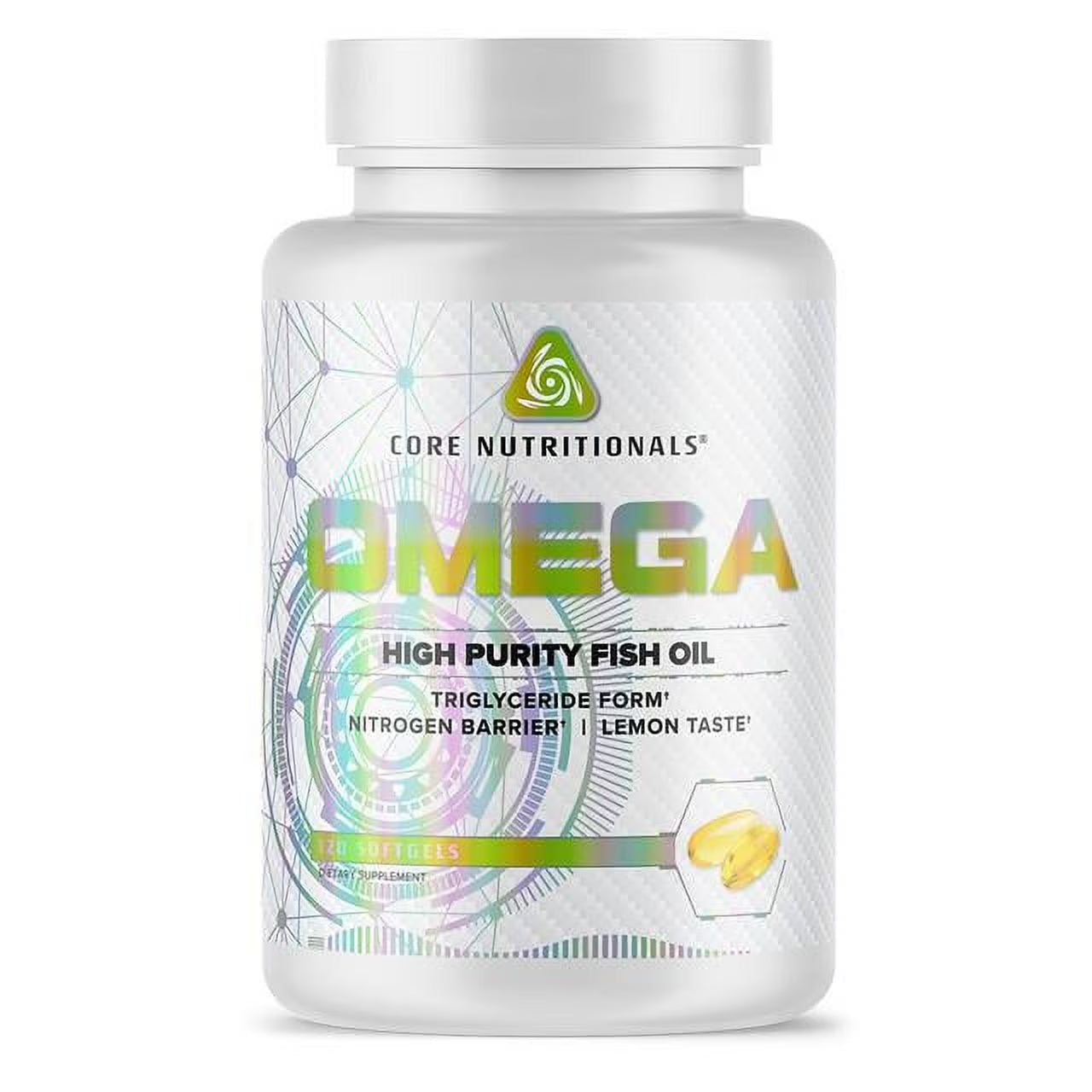 Omega High Purity Fish Oil Platinum 120 Softgels