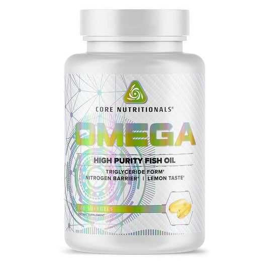 Omega High Purity Fish Oil Platinum 120 Softgels