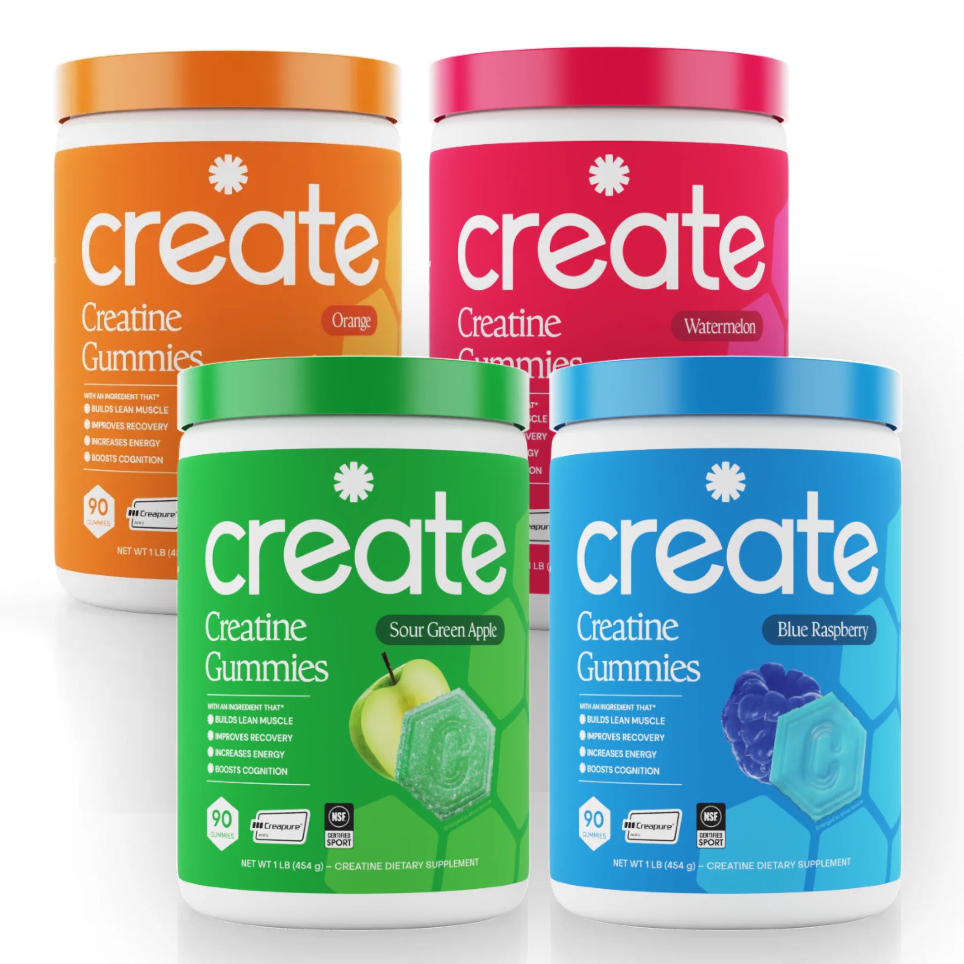 Core - Create Creatine Monohydrate Gummies