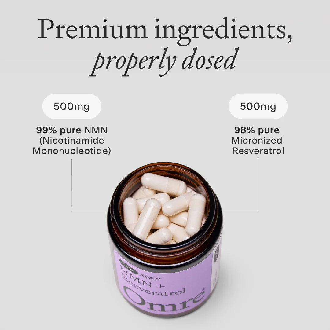 NMN + Resveratrol