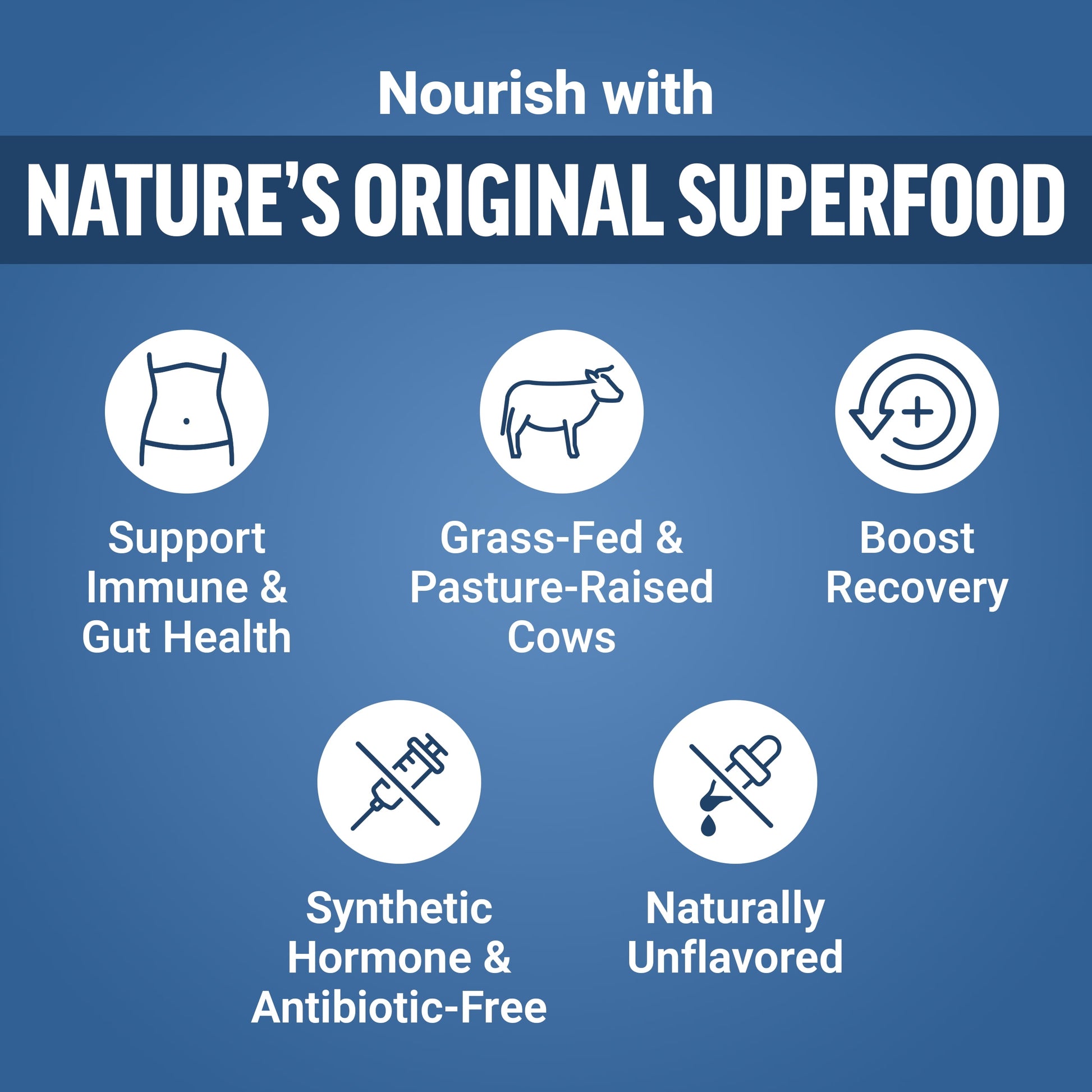 Awesome Colostrum, Bovine Colostrum Powder Supplement for Gut Health, Immune Support & Recovery, Grass Fed, Unflavored, 30 Servings