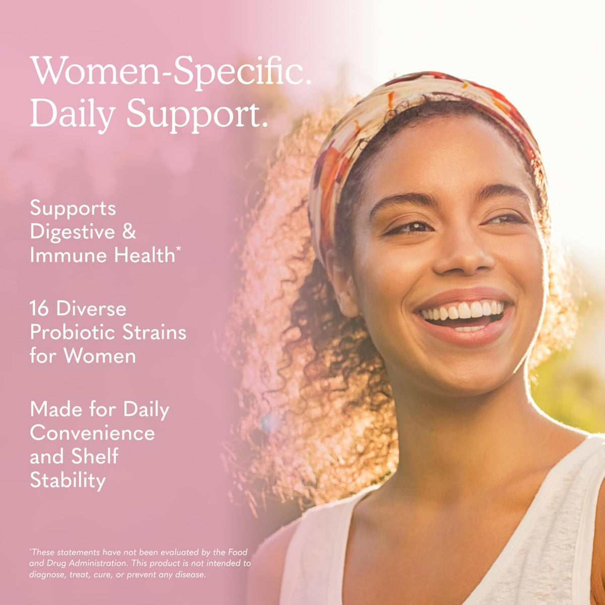 Garden of Life Dr. Formulated Probióticos Once Daily para Mujeres, 50 mil millones de UFC, 30 unidades