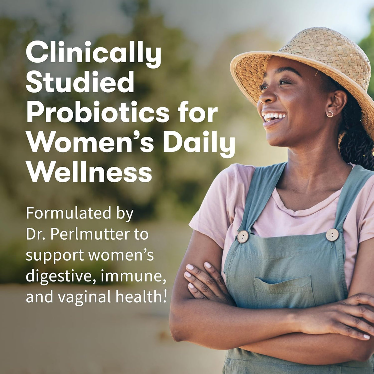 Garden of Life Dr. Formulated Probióticos Once Daily para Mujeres, 50 mil millones de UFC, 30 unidades
