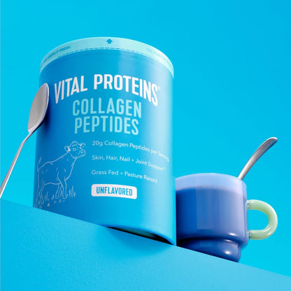 Vital Proteins Collagen Peptides en Polvo, Sin Sabor, 9.33 oz