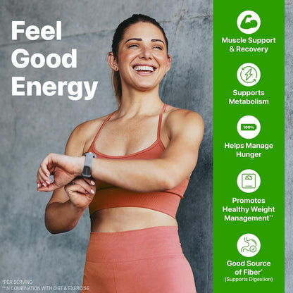 Orgain Organic Vegan 21g Protein Powder, Vanilla Bean, 2.03 lb