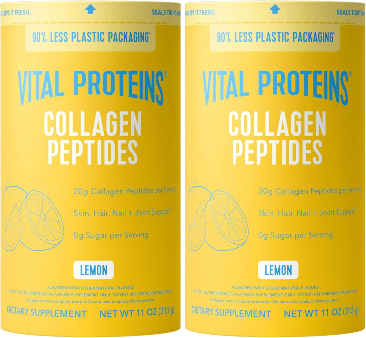 Vital Proteins Collagen Peptides en Polvo, Sin Sabor, 9.33 oz