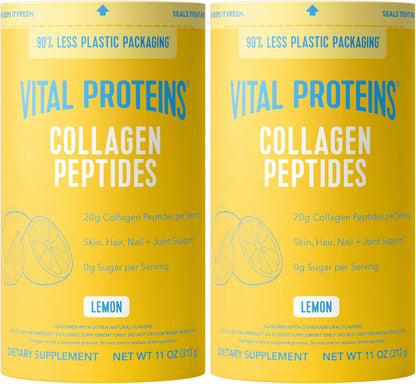 Vital Proteins Collagen Peptides en Polvo, Sin Sabor, 9.33 oz