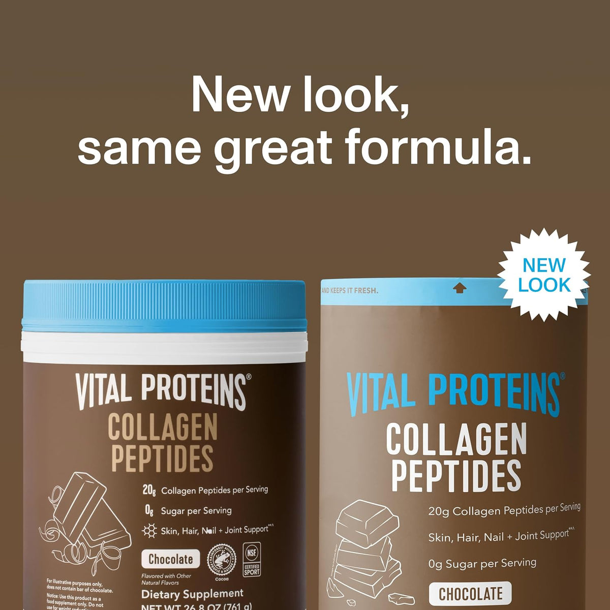 Vital Proteins Collagen Peptides en Polvo, Sin Sabor, 9.33 oz