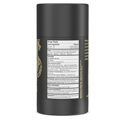 Dragon Balm 3.4Oz Roll-Up EXTRA Black
