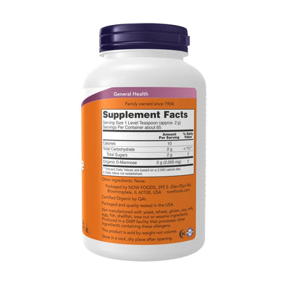 Supplements, D-Mannose Powder, Non-Gmo Project Verified, Healthy Urinary Tract*, 6-Ounce