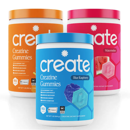 Core - Create Creatine Monohydrate Gummies