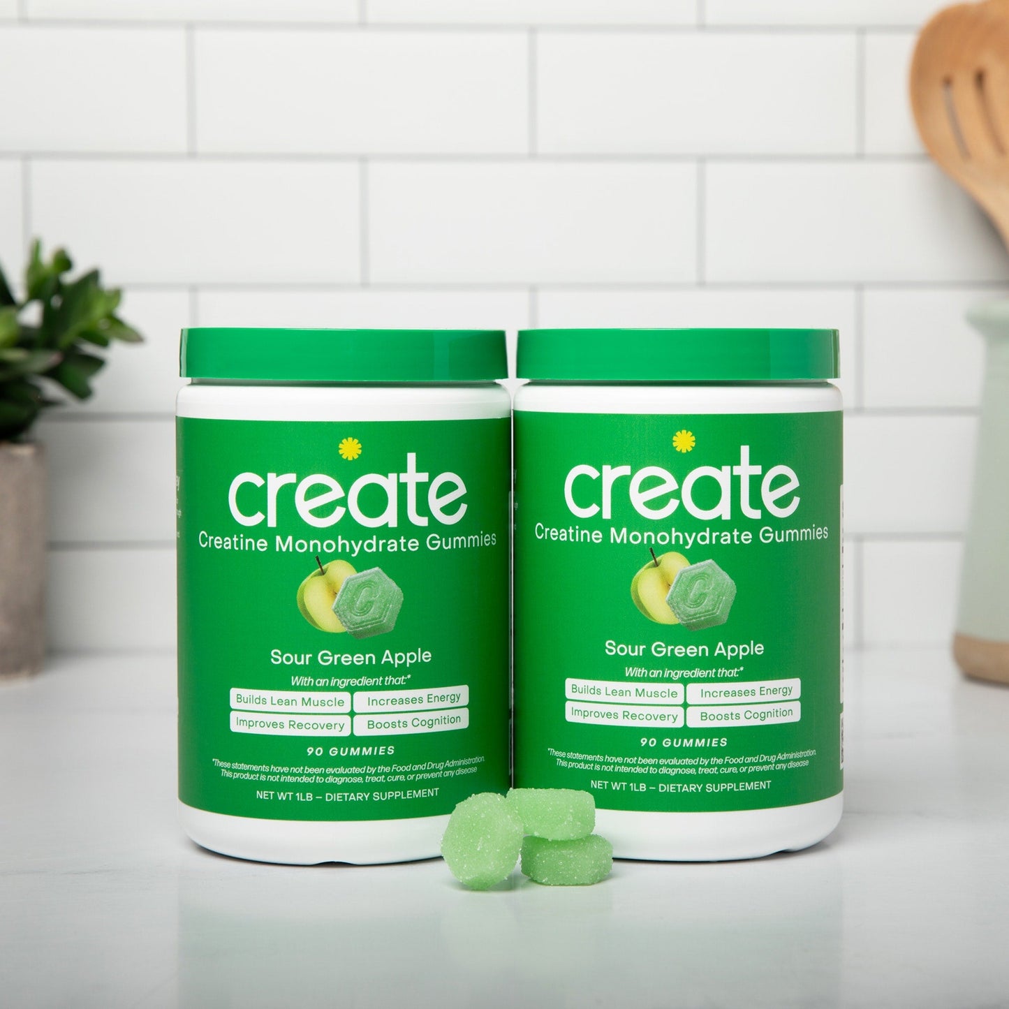 Core - Create Creatine Monohydrate Gummies