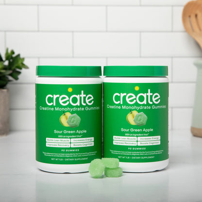 Core - Create Creatine Monohydrate Gummies