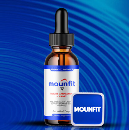 Mounfit Drops Moun Fit Overall Health & Wellness Supplement (2Oz)